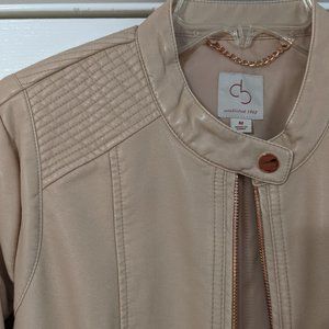 Dress Barn Faux Leather Jacket